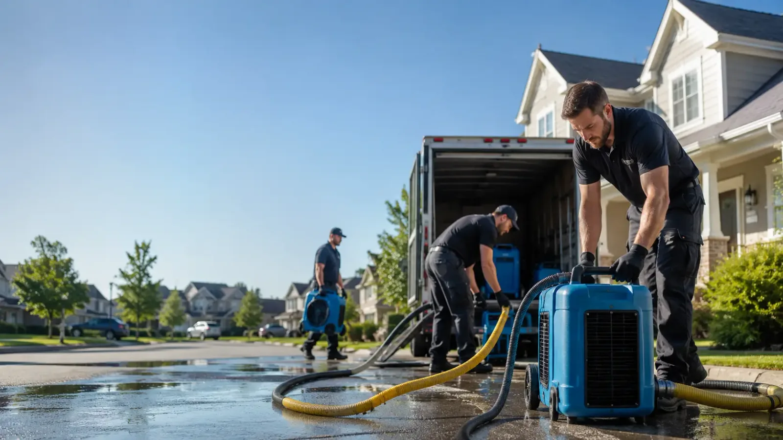 Water Damage Mitigation in Blandburg, PA